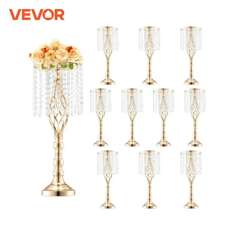 Centerpiece Vase Tall - VEVOR grand support de fleurs de