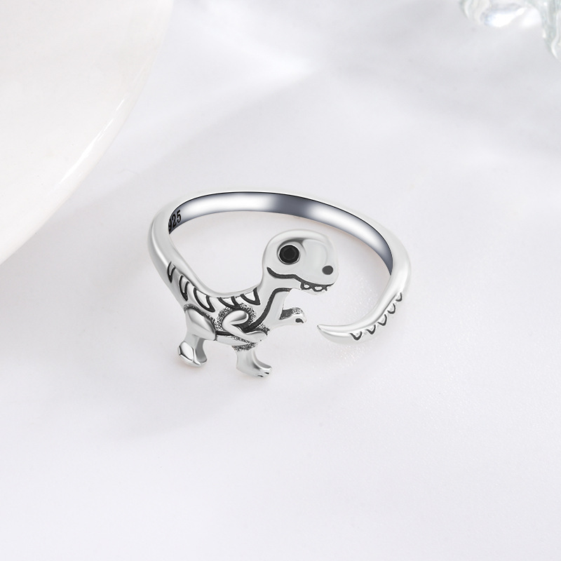 Wedding Job - Bague ouverte en argent 925 pour