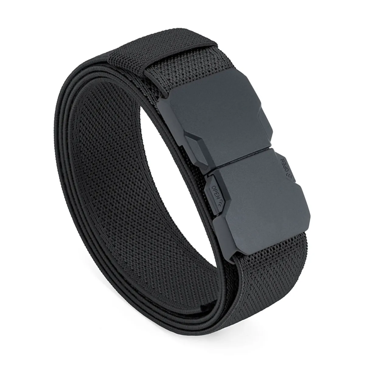 Wedding Job - Ceinture élastique unisexe avec boucle à