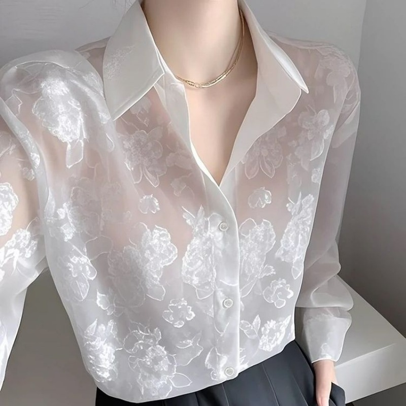 Good Floral & Wedding Decor Supply - Chemise de Protection solaire pour femmes,