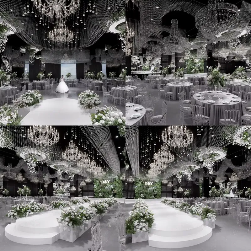 Wedding Solution - Lustre LED de luxe sur mesure