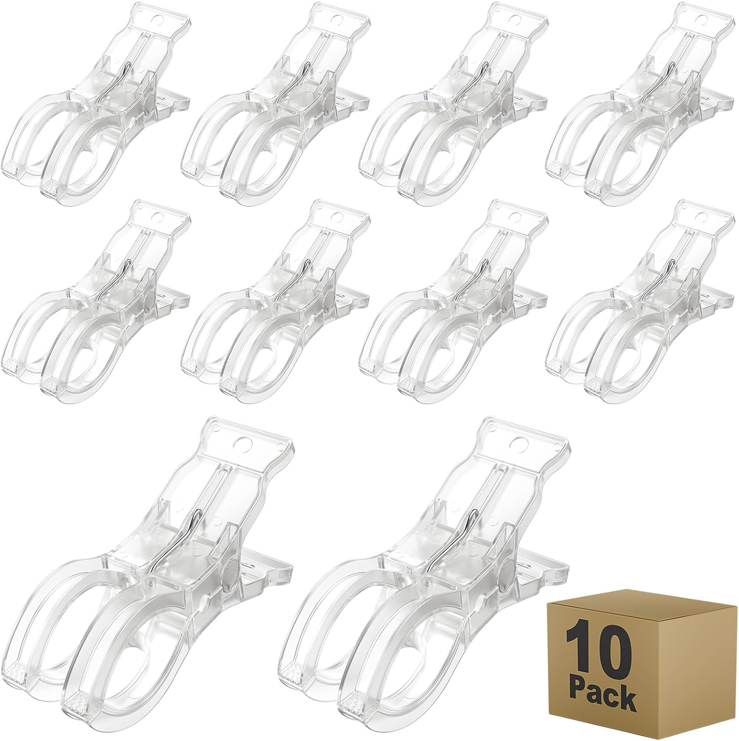 Wedding Solution - Muitcdo Lot de 10 Pinces pour