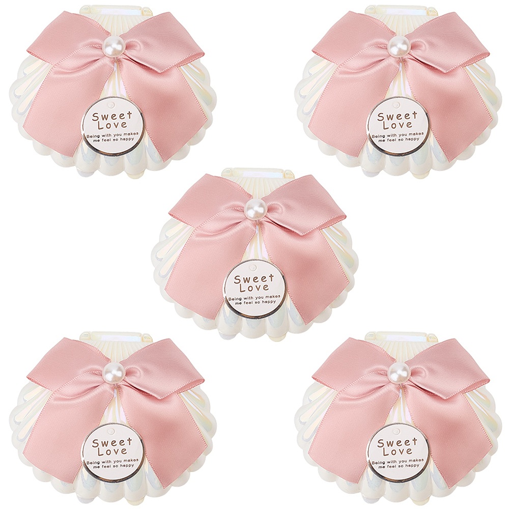 Wedding Favor Box - Boîtes en plastique en forme de