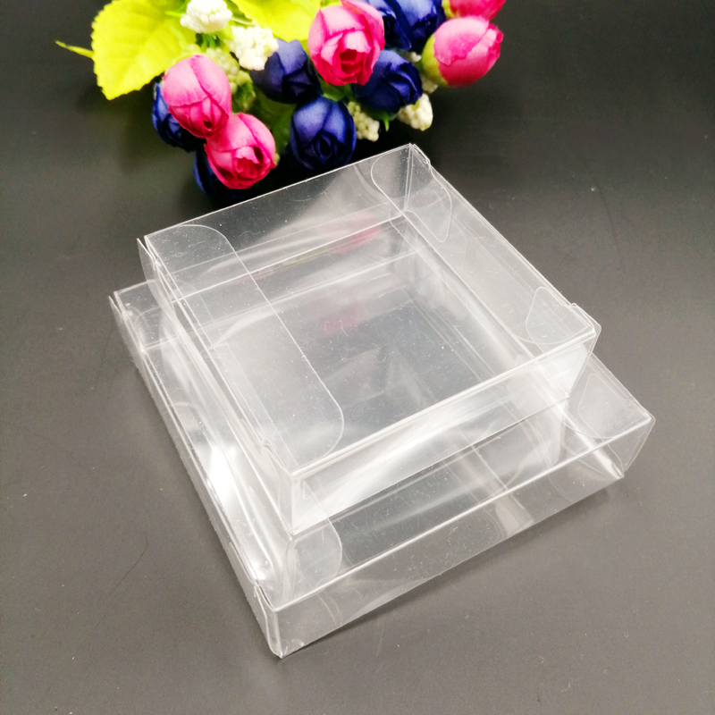 Wedding Favor Box - 50pcs ABB Transparent PVC boîte en