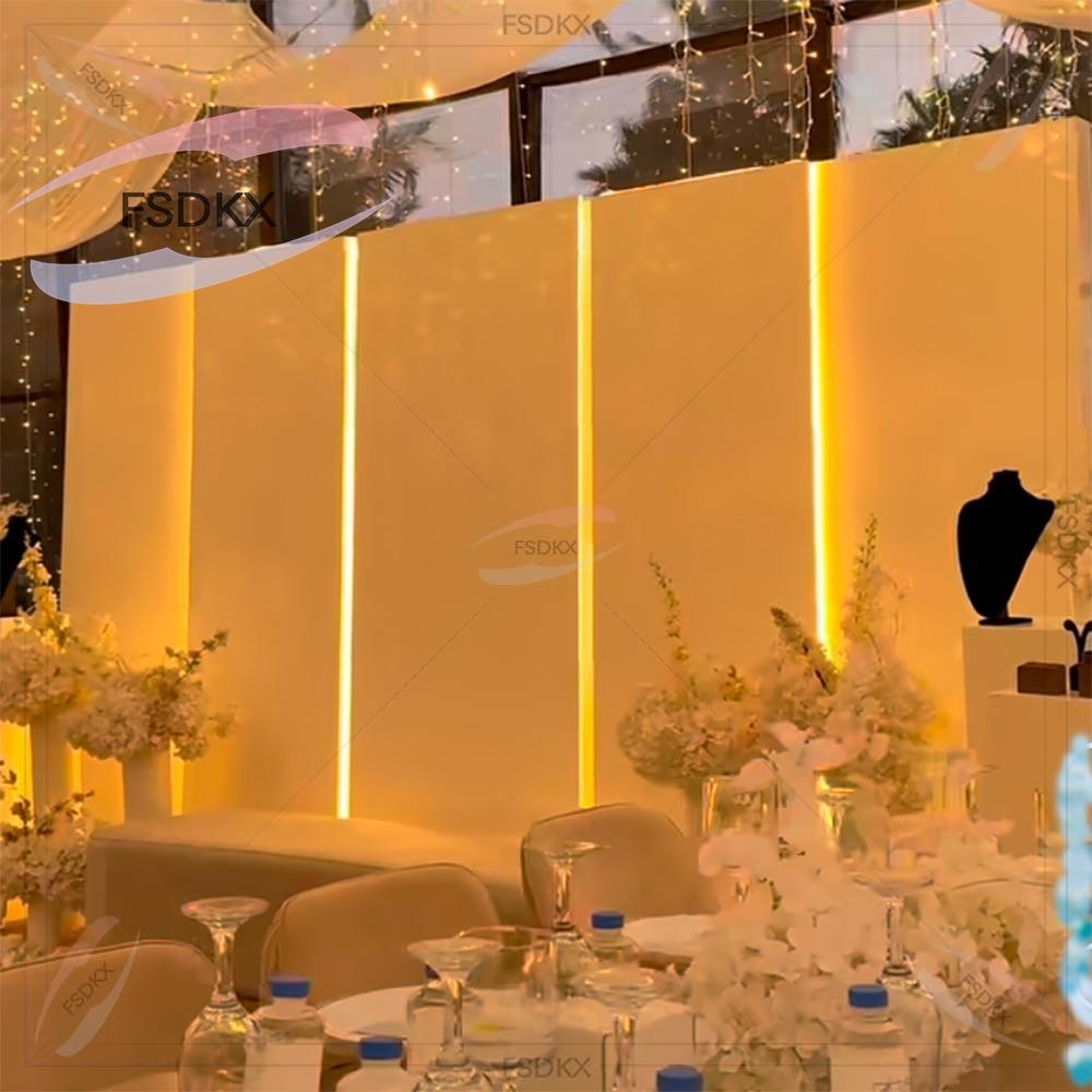 Wedding Supply Wholesale - Support d'arche en PVC pour toile