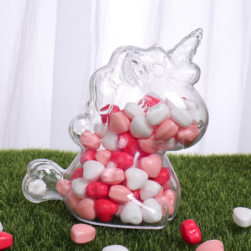 Wedding Favor Box - Boîtes à bonbons en plastique Transparent
