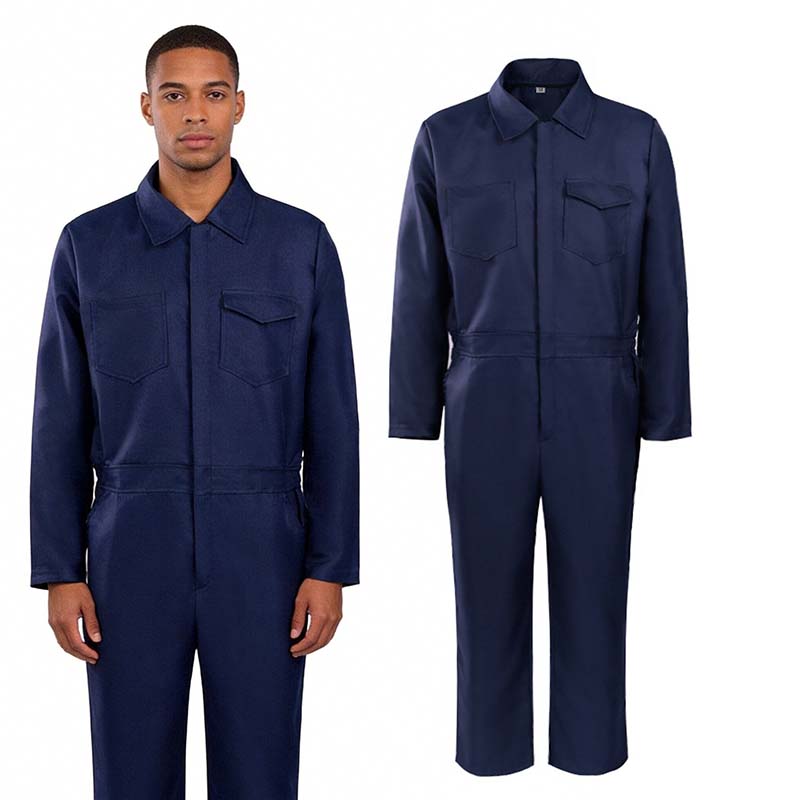 Wedding Job - Combinaison de travail intégrale bleu marine