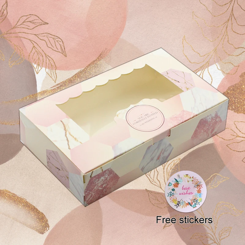 Wedding Favor Box - Boîte-cadeau de bonbons de mariage avec