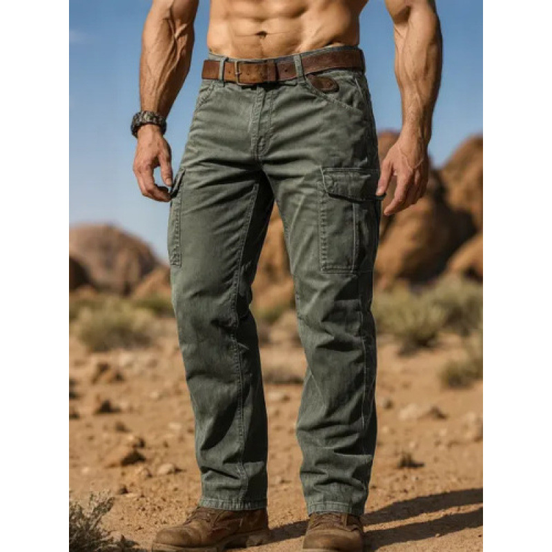 Wedding Job - Nouveau Pantalon Cargo Tactique 2026 pour