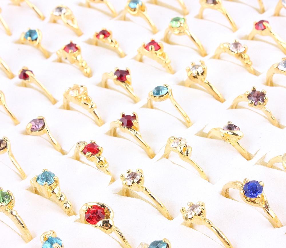 Wedding Job - Bague de fiançailles pour femmes, 20