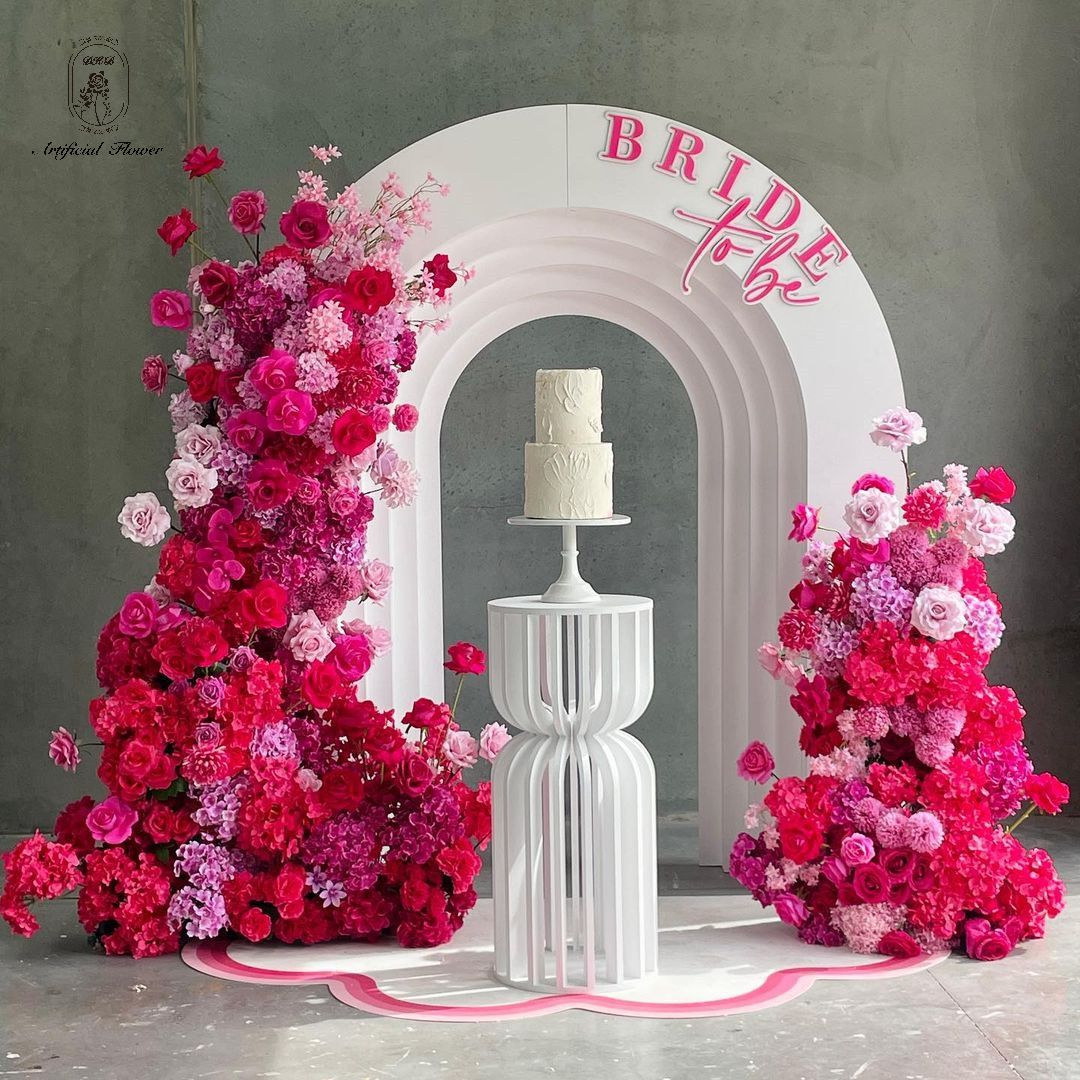 Arche de fleurs artificielles  - Wedding Supply Wholesale avis et prix