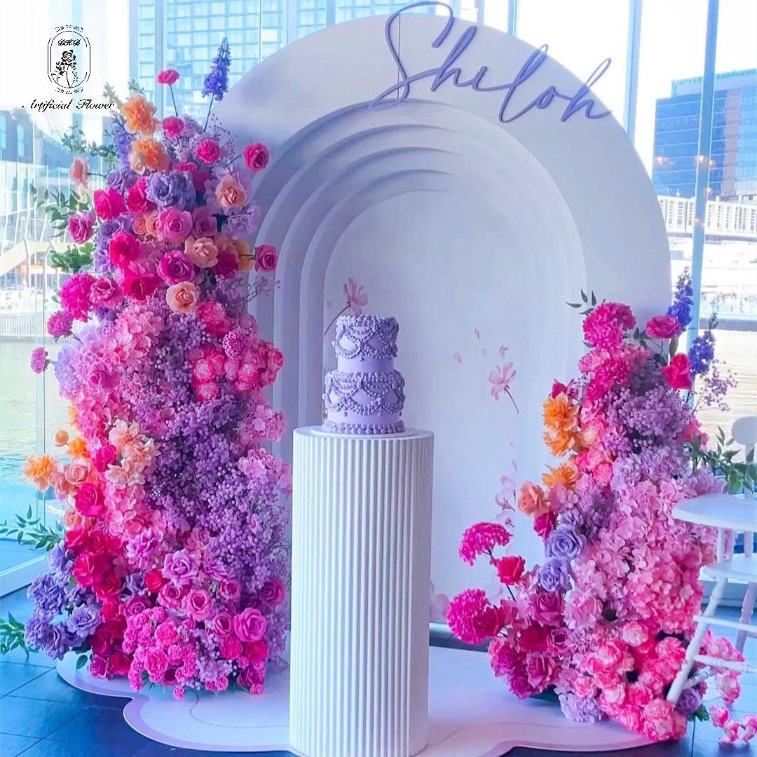 Arche de fleurs artificielles  - Wedding Supply Wholesale avis et prix