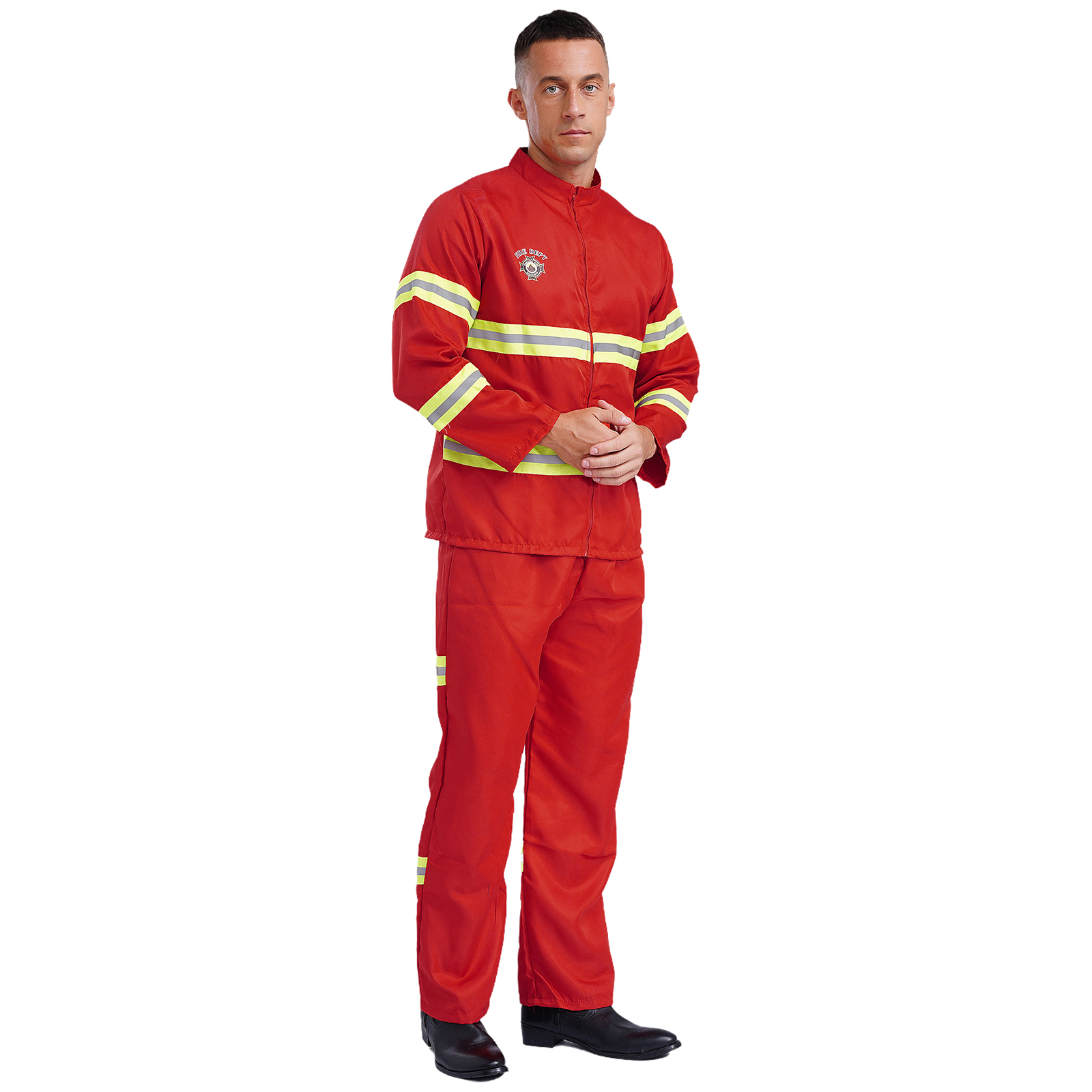 Costume de Pompier Cosplay pou - Wedding Job avis et prix