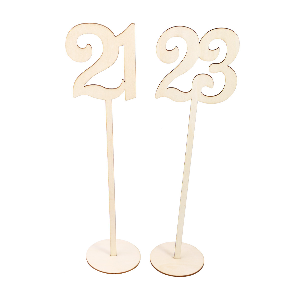 Ensemble de numéros de table e - Wedding Solution avis et prix