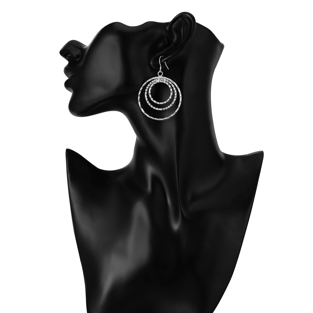Boucles d'oreilles à trois ann - Wedding Supply Factory avis et prix