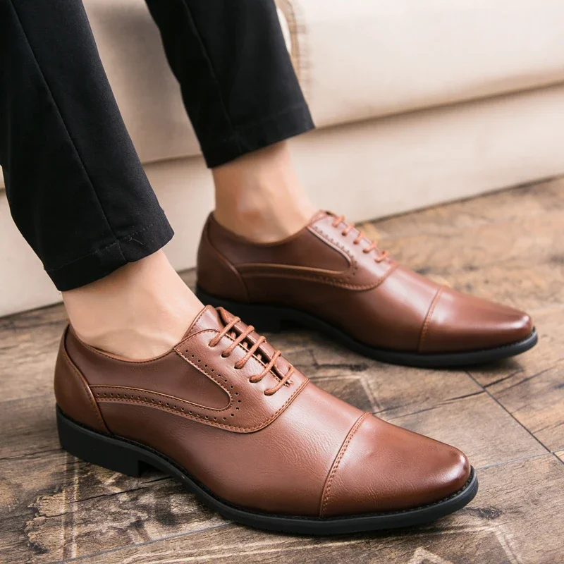 Hommes loisirs Derby chaussure - Wedding Job avis et prix