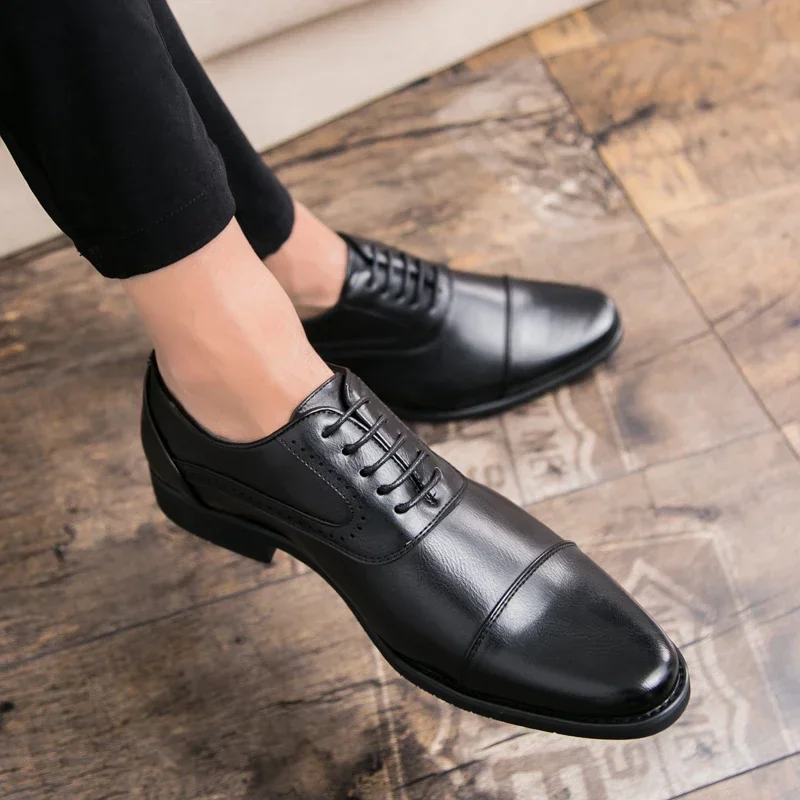 Hommes loisirs Derby chaussure - Wedding Job avis et prix