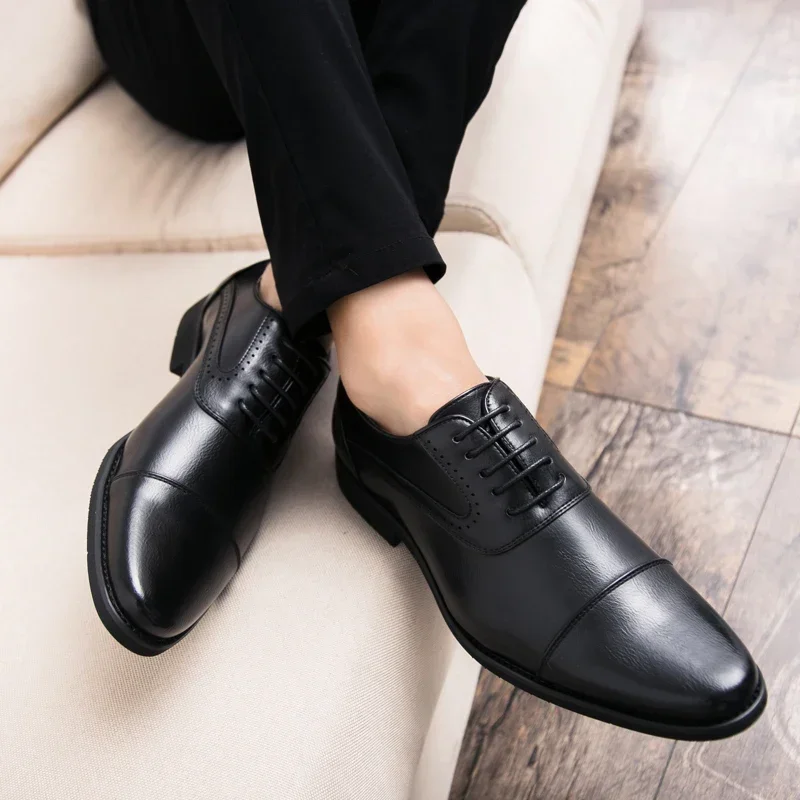 Hommes loisirs Derby chaussure - Wedding Job avis et prix