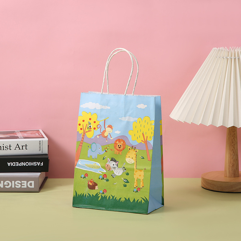 Sac fourre-tout en papier de d - Wedding Zoo avis et prix
