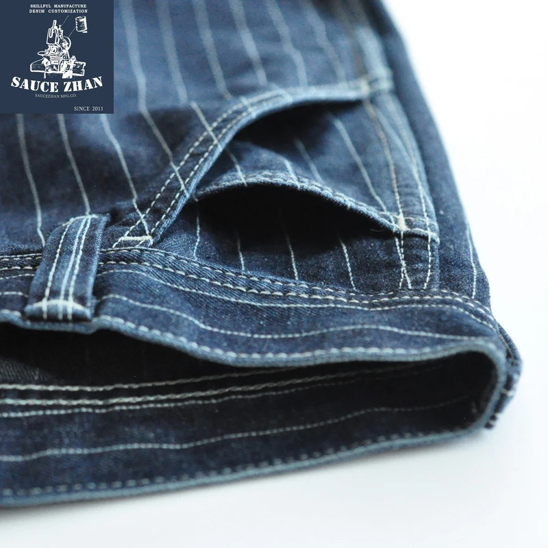 Saucezhan – Jean rayé vintage  - Wedding Job avis et prix