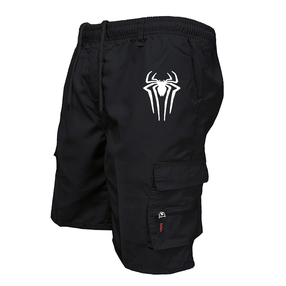 Short Cargo imprimé araignée p - Wedding Job avis et prix
