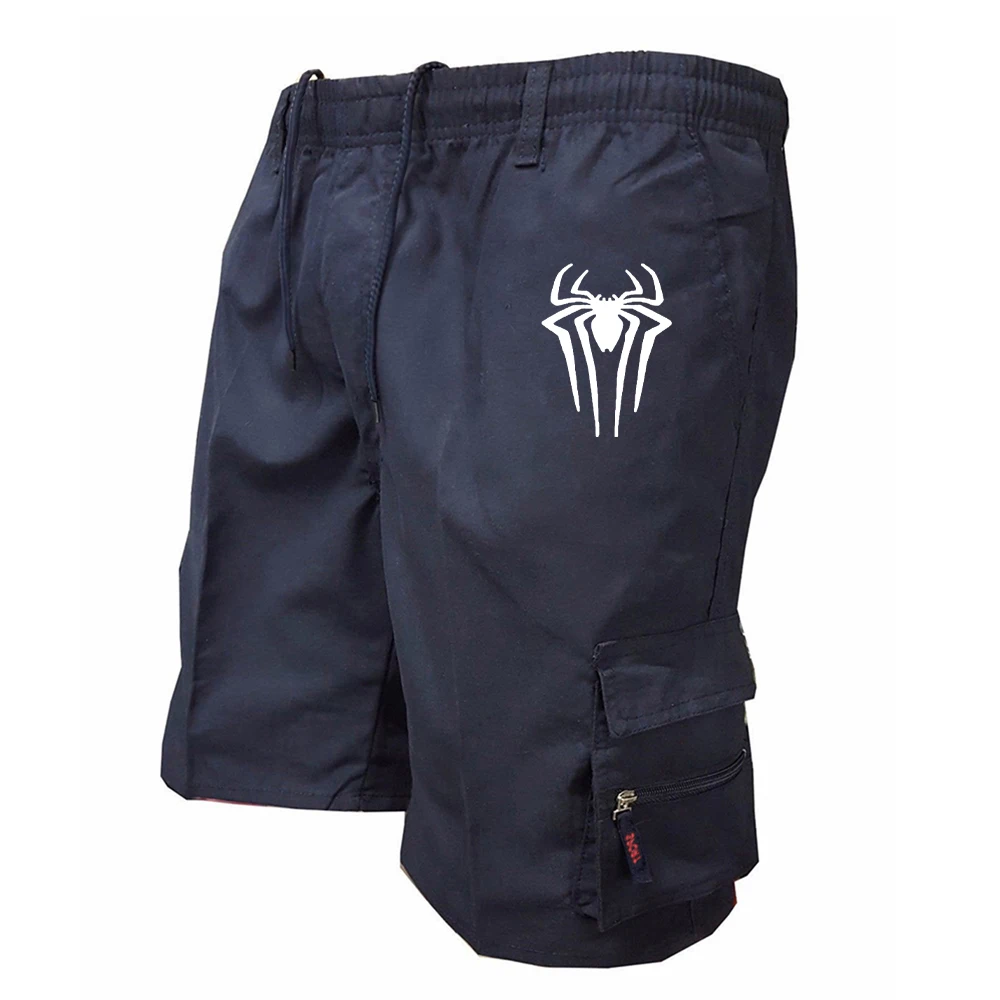 Short Cargo imprimé araignée p - Wedding Job avis et prix
