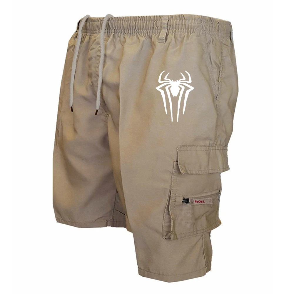 Short Cargo imprimé araignée p - Wedding Job avis et prix
