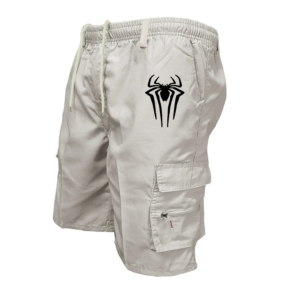 Short Cargo imprimé araignée p - Wedding Job avis et prix