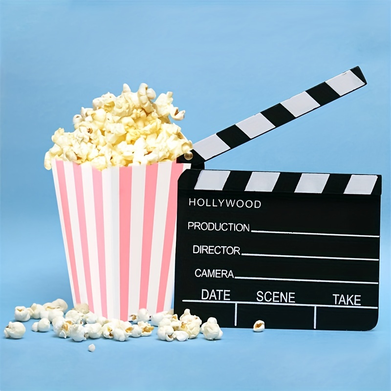 Boîtes à pop-corn en papier ro - Wedding Favor Box avis et prix