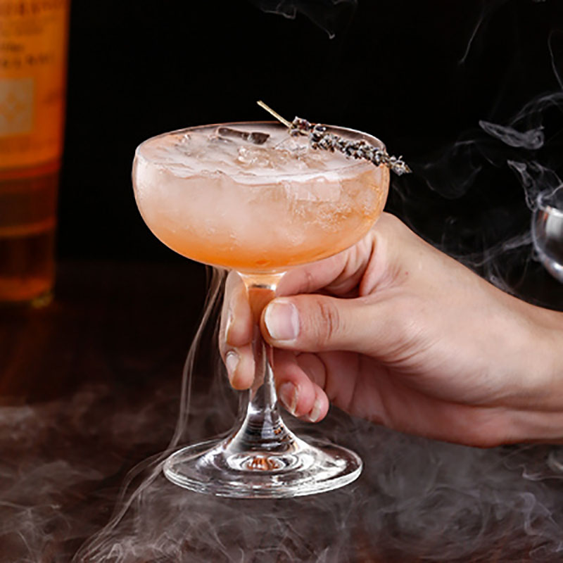 Coupe à cocktail en verre de c - Champagne Tower Set avis et prix