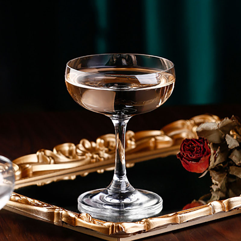 Coupe à cocktail en verre de c - Champagne Tower Set avis et prix