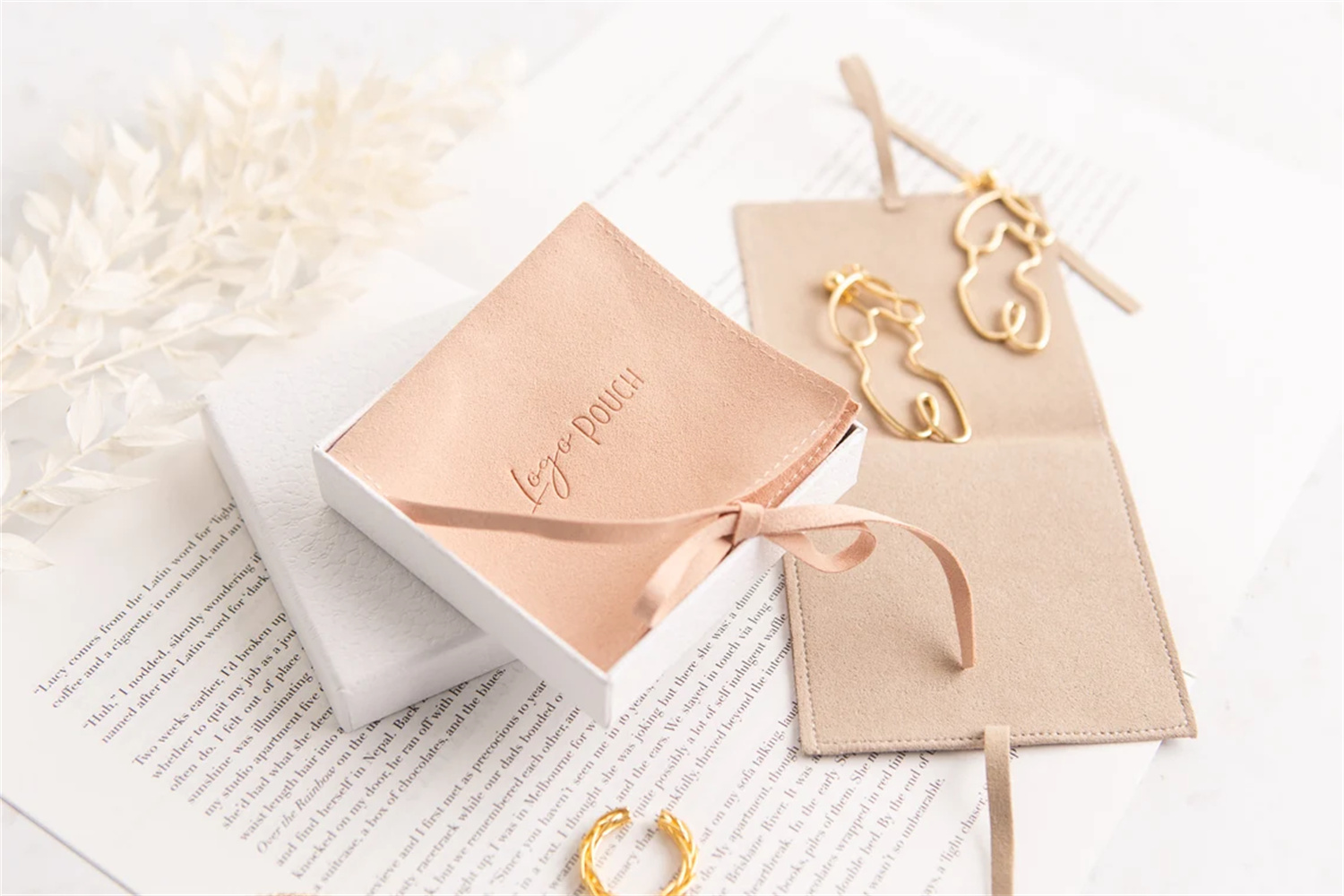 Sac cadeau pour bijoux Chloe,  - Wedding Solution avis et prix