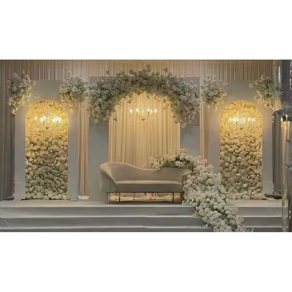 Toile de fond élégante pour ar - Wedding Supply Wholesale avis et prix