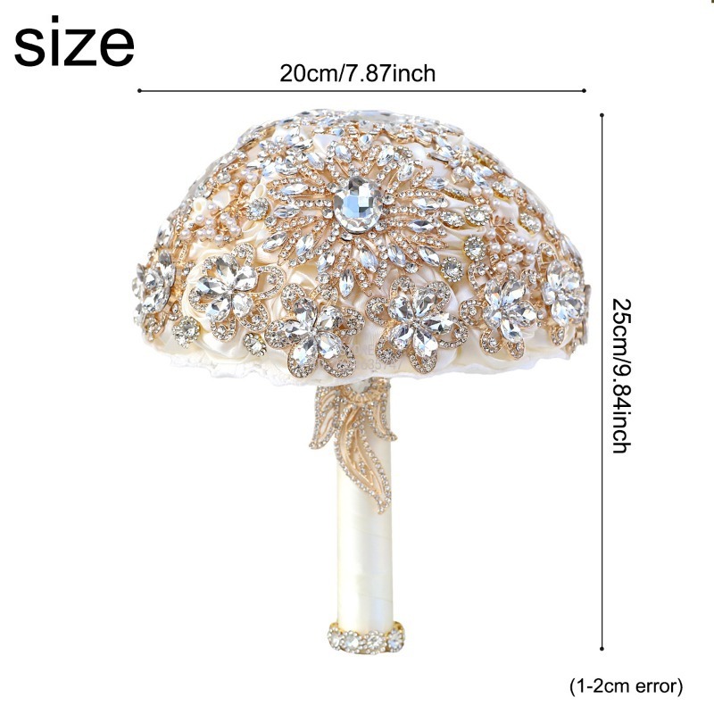 Bouquet de Mariage de Luxe Eur - Wedding Supply Factory avis et prix