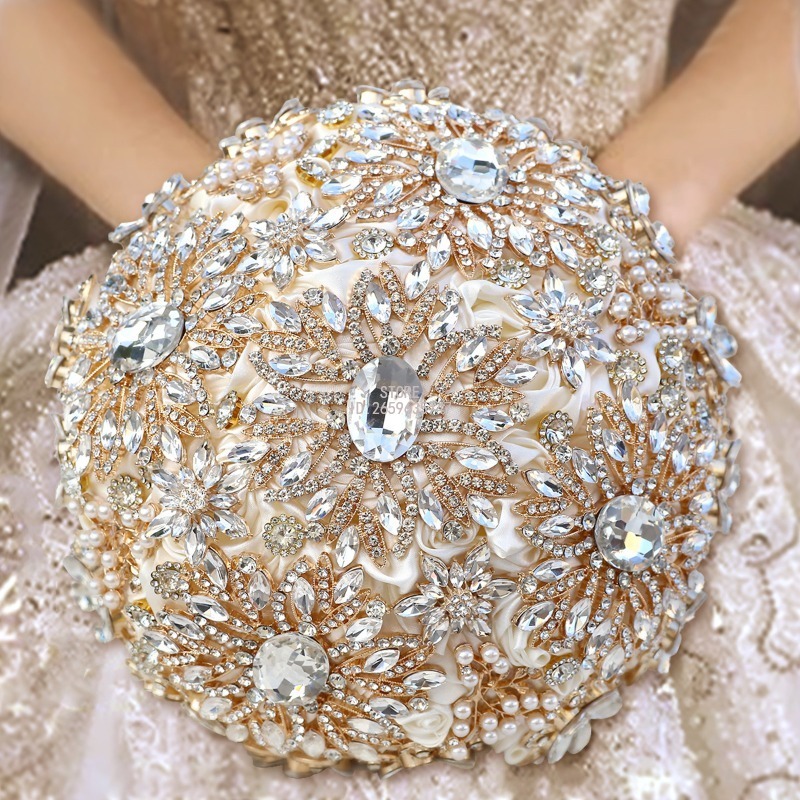 Bouquet de Mariage de Luxe Eur - Wedding Supply Factory avis et prix