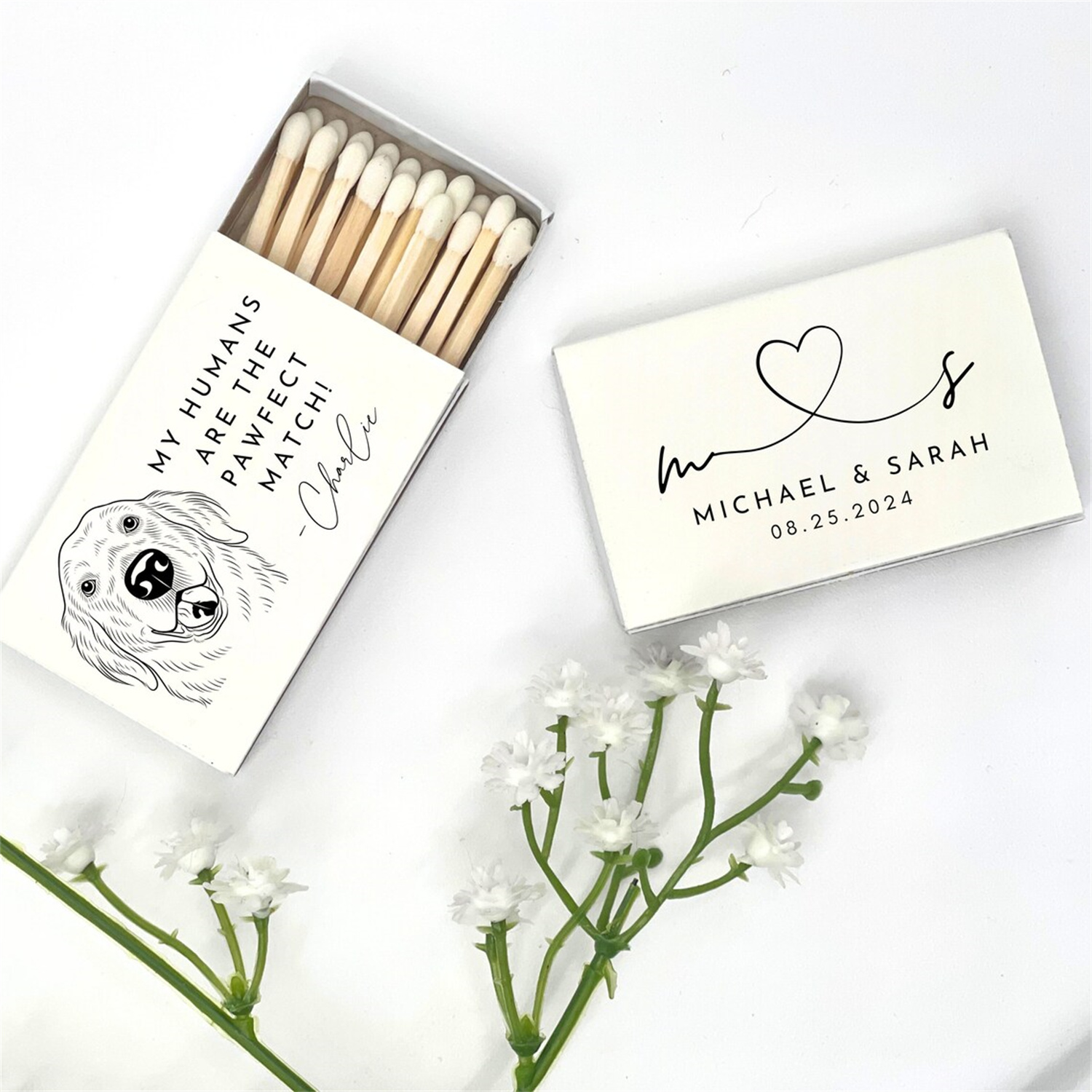 Boîte d'allumettes personnalis - Champagne Tower Set avis et prix