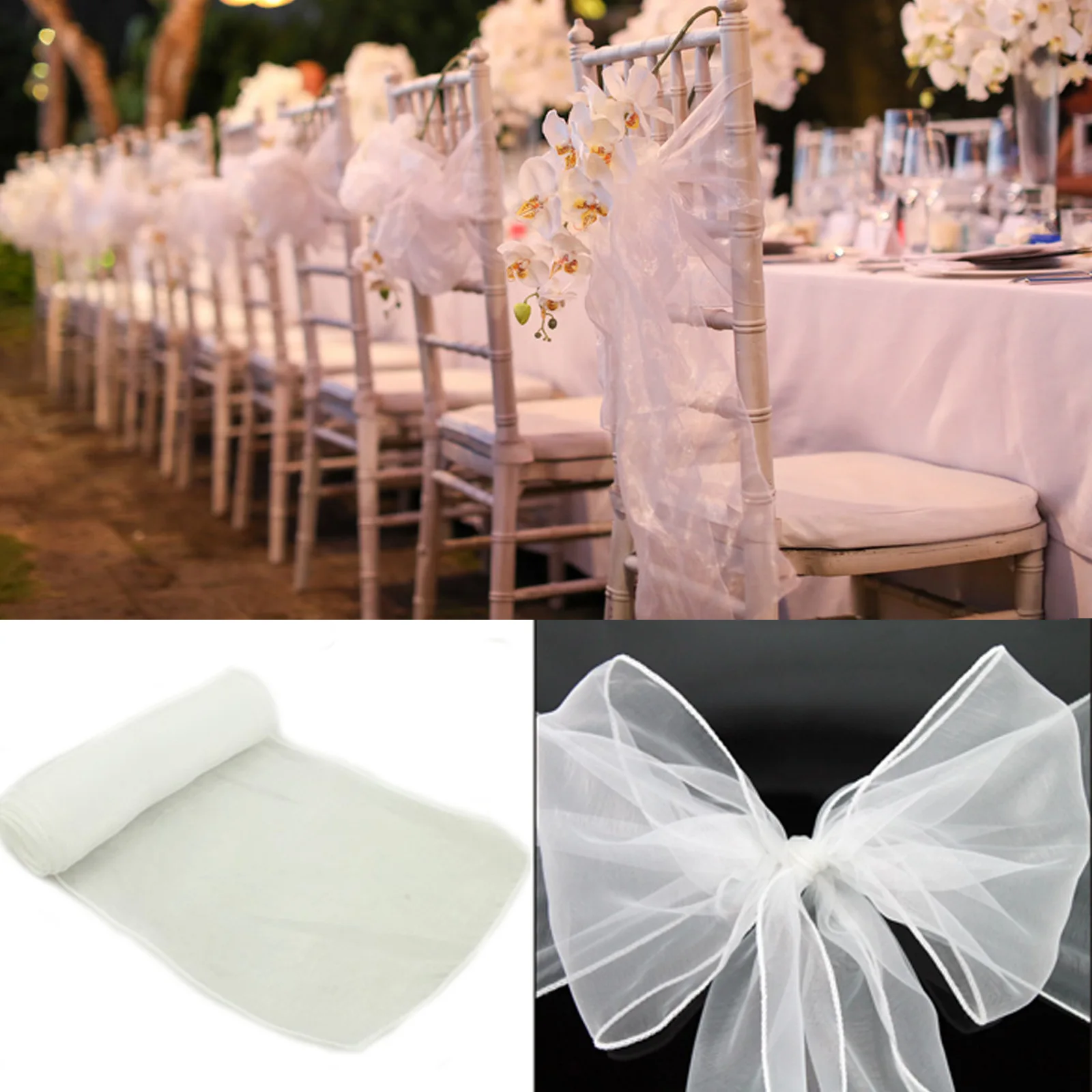 Ceinture de chaise de Banquet  - Wedding Supply Wholesale avis et prix