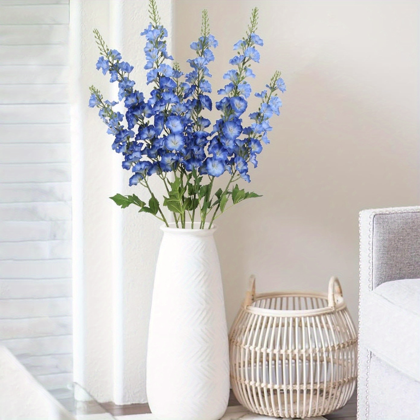 Lot de 6 fleurs artificielles  - Centerpiece Vase Tall avis et prix