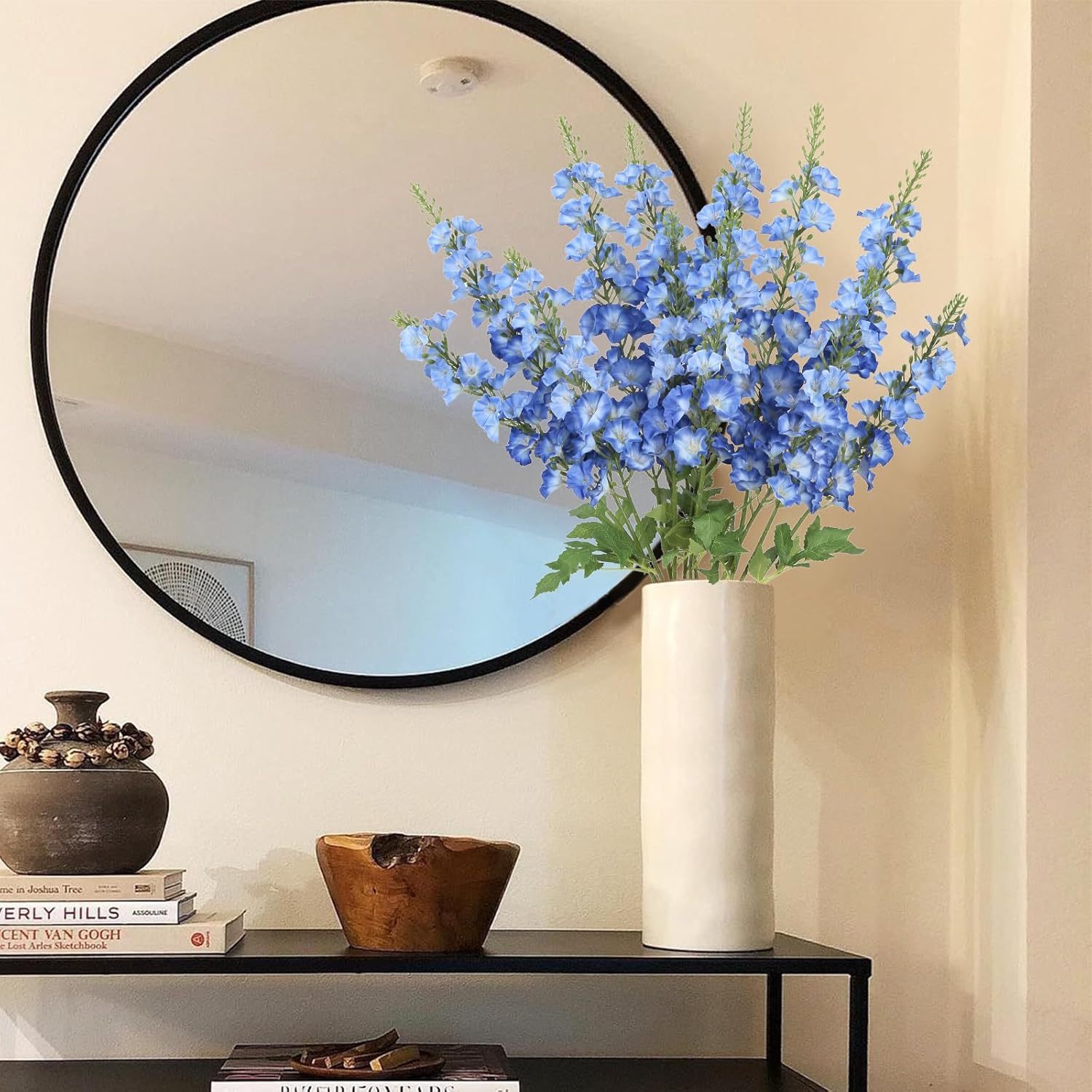 Lot de 6 fleurs artificielles  - Centerpiece Vase Tall avis et prix