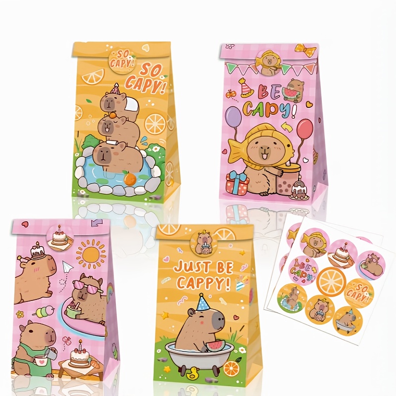 Sacs à bonbons Capybara, 12/24 - Wedding Favor Box avis et prix