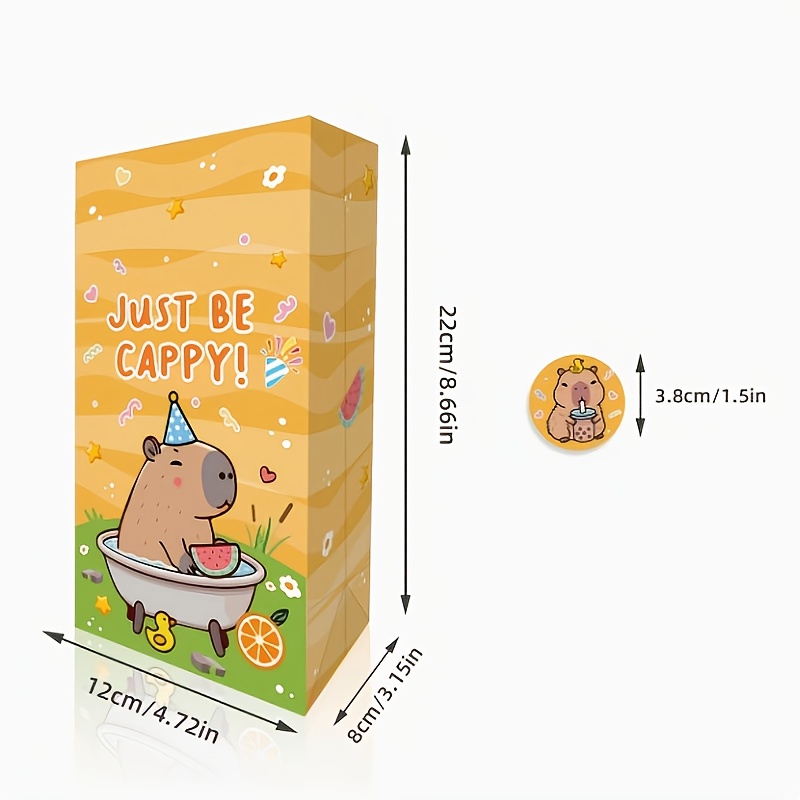 Sacs à bonbons Capybara, 12/24 - Wedding Favor Box avis et prix