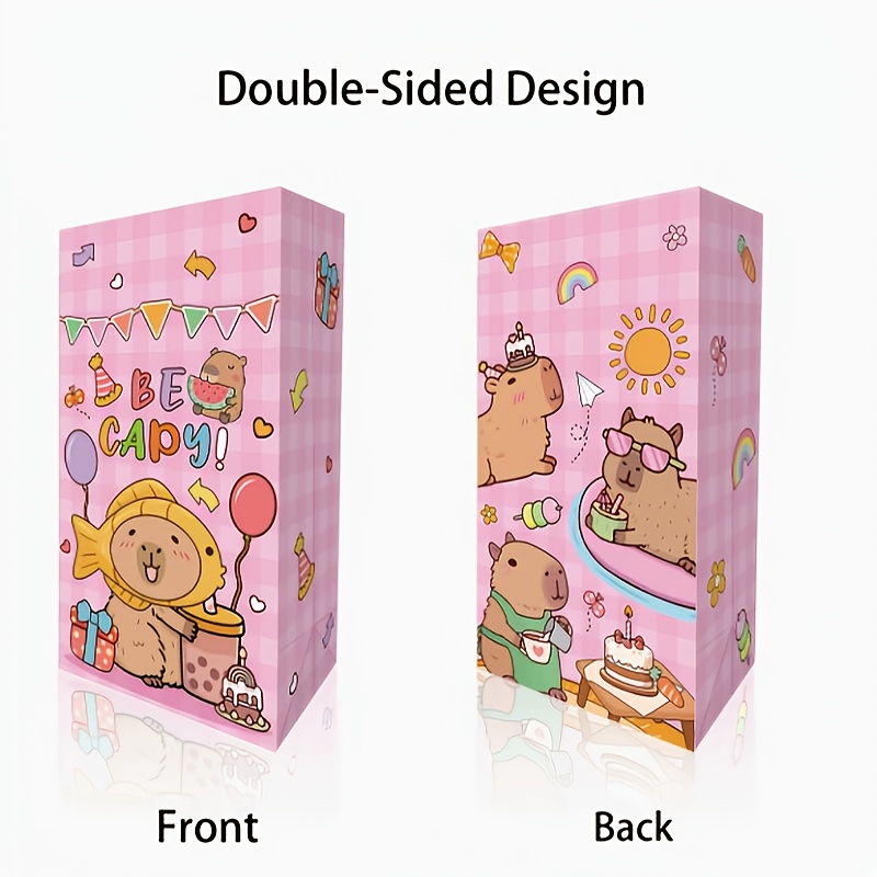 Sacs à bonbons Capybara, 12/24 - Wedding Favor Box avis et prix