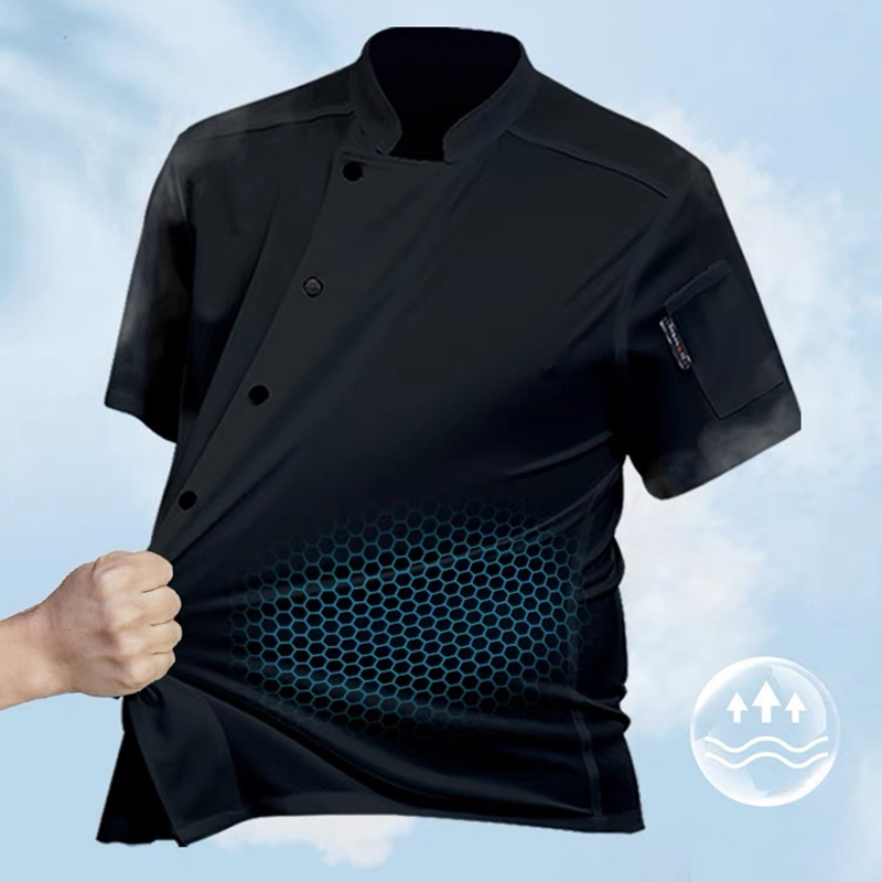 Veste de cuisine pour restaura - Wedding Job avis et prix