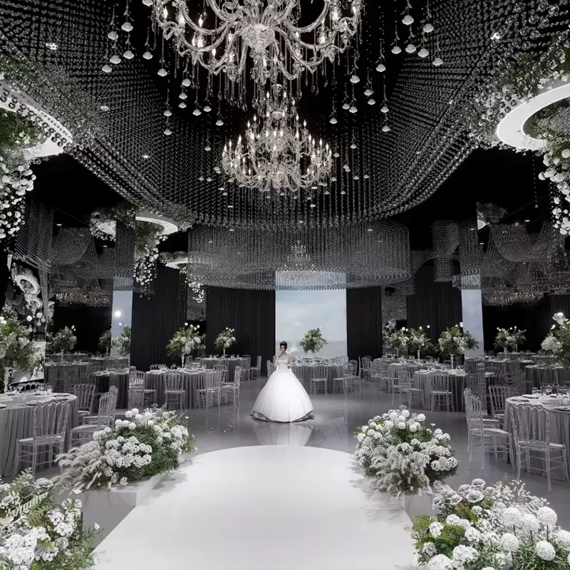 Lustre LED de luxe sur mesure  - Wedding Solution avis et prix