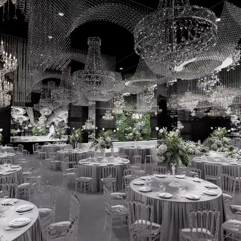 Lustre LED de luxe sur mesure  - Wedding Solution avis et prix