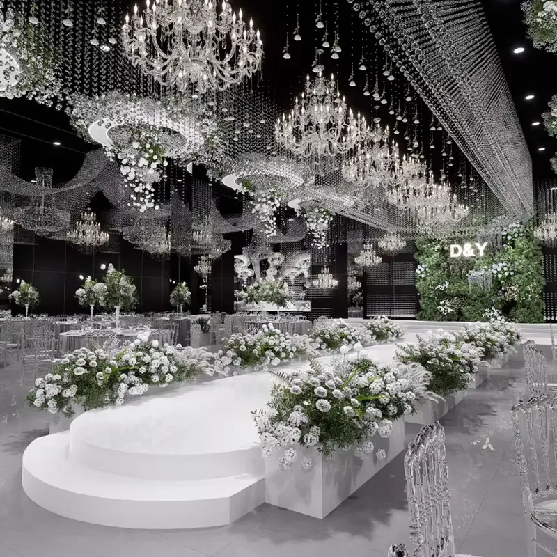 Lustre LED de luxe sur mesure  - Wedding Solution avis et prix