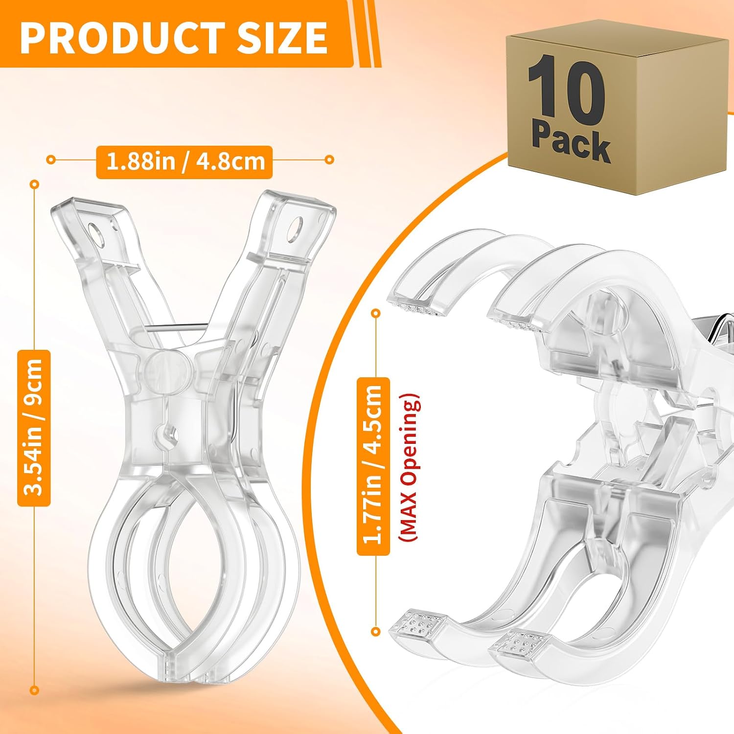 Muitcdo Lot de 10 Pinces pour  - Wedding Solution avis et prix