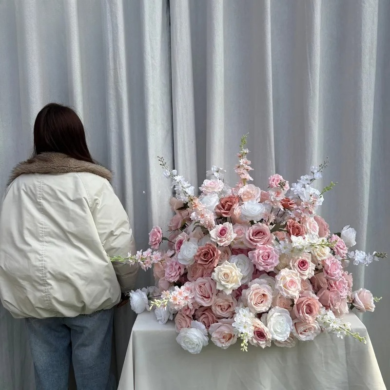 Boule de fleurs artificielles  - Wedding Supply Wholesale avis et prix