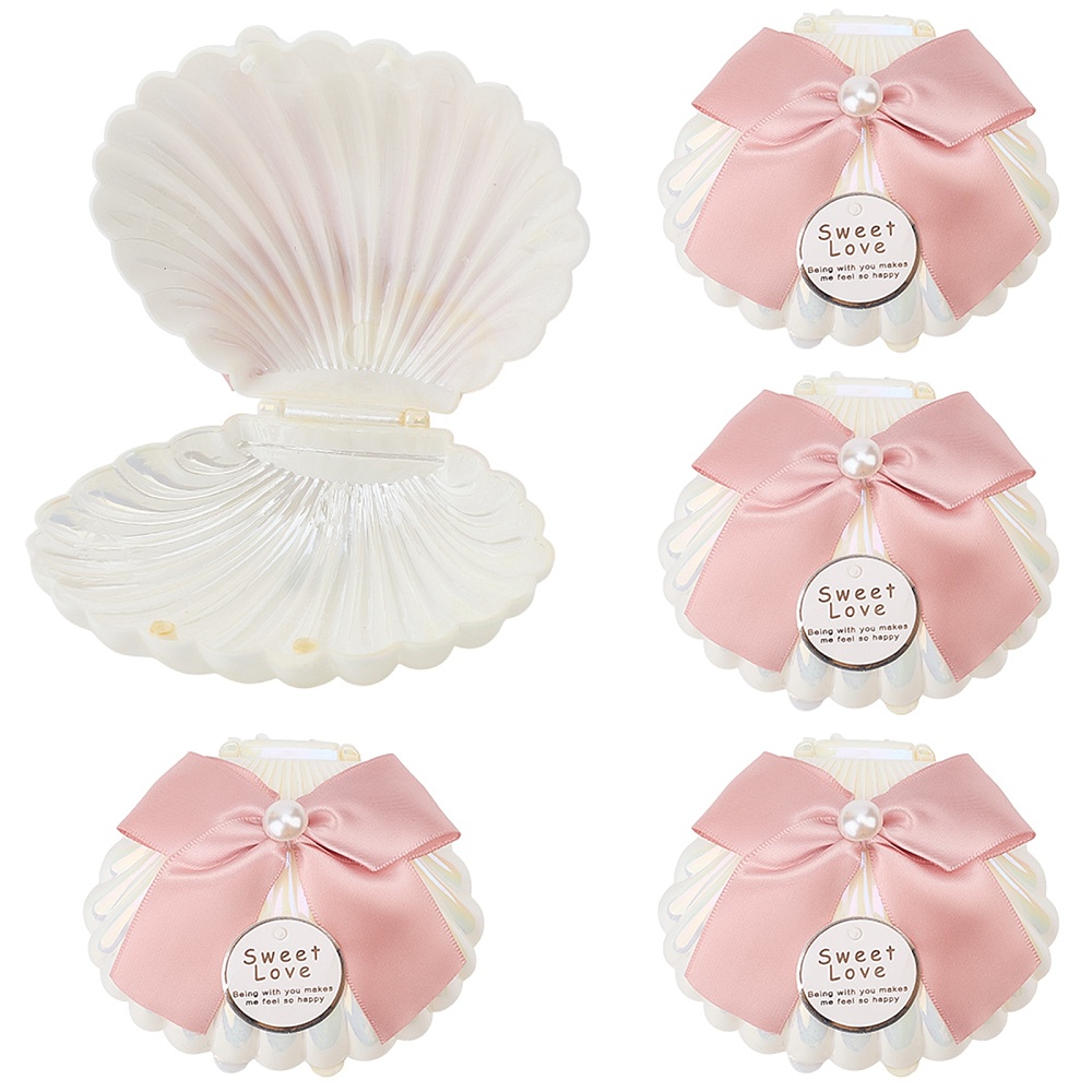 Boîtes en plastique en forme d - Wedding Favor Box avis et prix