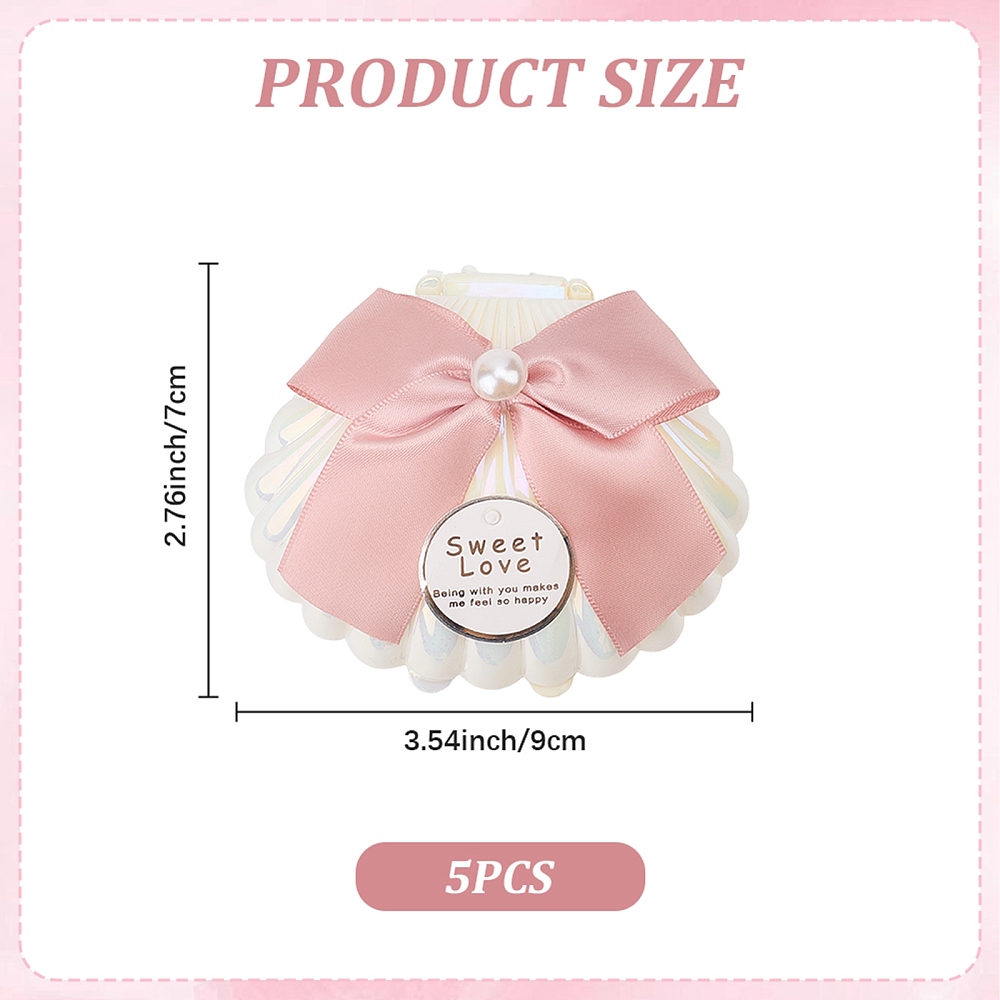 Boîtes en plastique en forme d - Wedding Favor Box avis et prix